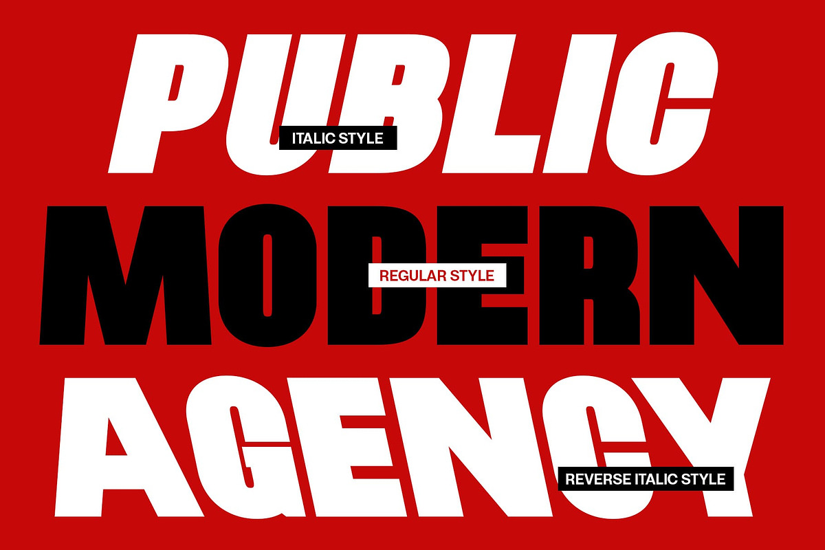 CS Magona – Bold Sans Serif, a Sans Serif Font by Craft Supply Co. (Photo 3 of 8)