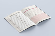 2025 Girl Boss Planner, a Print Template by Book2bees (Thumbnail 3 of 4)