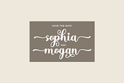 Madnesa Script, a Script Font by Bosstype Studio (Thumbnail 3 of 7)