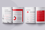 White Paper | Canva, Word, PPTX, InD, a Brochure Template by ArtisticLand (Thumbnail 8 of 9)