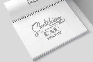 Sketchpad Mockups