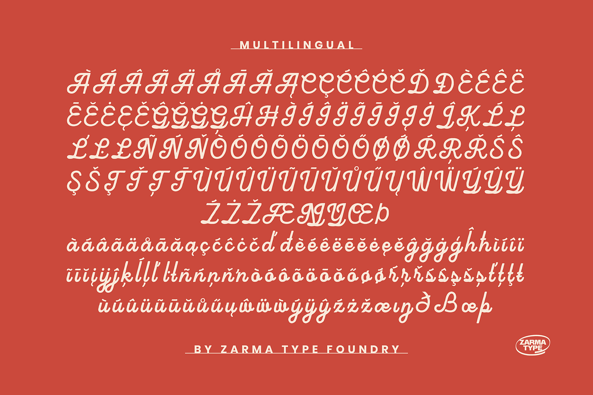 Laqula - Rough Script Font, a Script Font by Zarma Type (Photo 9 of 11)