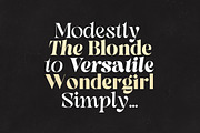 Pronela (Serif Family Typeface), a Font by Fontastic (Thumbnail 7 of 15)