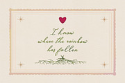Annelouise Charm Handwritten Font, a Script Font by Perplexitics (Thumbnail 6 of 11)