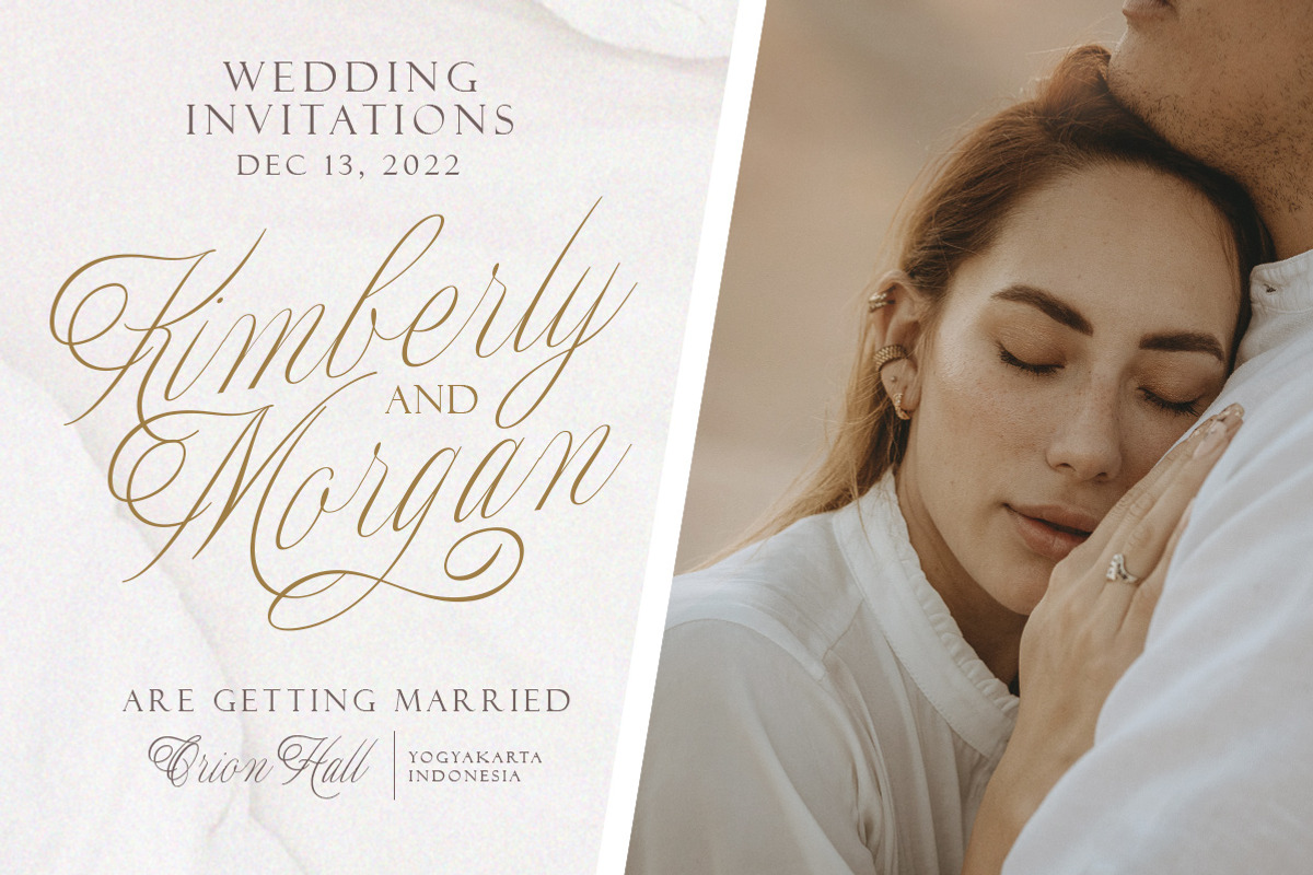 Merodine Script -, a Script Font by Letterhend Studio (Photo 4 of 9)