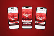 Canada Day Celebration Flyer Set, a Flyer Template by The Good Store (Thumbnail 2 of 2)