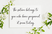 Pudding | Script Font, a Handwritten Font by Scratchones (Thumbnail 3 of 8)