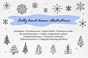Merry Christmas HandDrawn Collection, a Decorative Illustration by Decor Lines (Thumbnail 2 of 12)