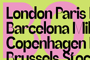 SLTF Refugio - Modern Grotesk Font, a Sans Serif Font by SilverStag Type Foundry (Thumbnail 6 of 30)