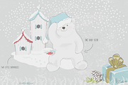 MERRY CHRISTMAS Vector Pack (+png's), a Seasonal Illustration by Heather Marie  (Thumbnail 2 of 8)