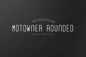 Motowner Rounded