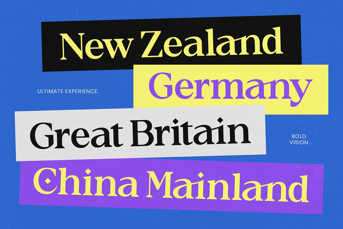 Cubic Ranger Serif Display Font, a Serif Font by timelesstype.co (Photo 6 of 15)