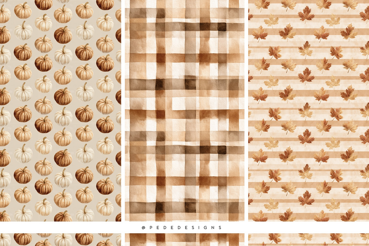 Fall Season Collection, a Seasonal Illustration by PeDe Designs (Photo 26 of 32)