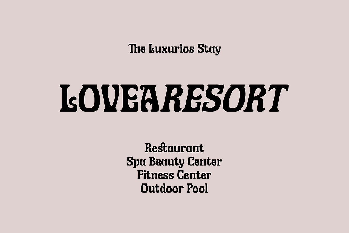 Varose Elegant Serif Font, a Serif Font by RantautypeStudio (Photo 10 of 13)