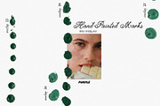 Hand-Painted Oil Paint Overlays, a Texture Graphic by Purple (Thumbnail 6 of 16)