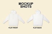 Hoodie Mockup Cotton-Heritage M2580, a Hoody Mockup by Infinity Mockups (Thumbnail 2 of 8)
