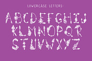 Wonder Floral Font, a Handwritten Font by Salt & Pepper Designs (Thumbnail 3 of 7)