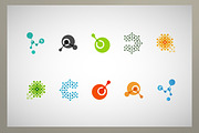 Vector abstract elements, a Graphic by Haisonok (Thumbnail 5 of 5)