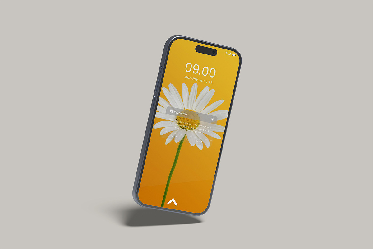 iPhone 16 Pro Max Mockup, an iPhone Mockup by rizalamora (Photo 8 of 12)