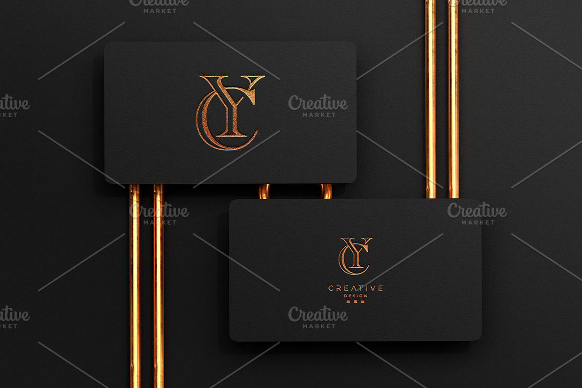 Alphabet Letters Icon Logo CY or YC, a Graphic by art_creater (Photo 2 of 2)