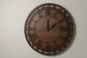 Wall Clock Laser Cut Design, an Object Graphic by Amazin_art (Thumbnail 4 of 4)