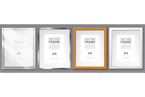 Frames for photo or A4 message