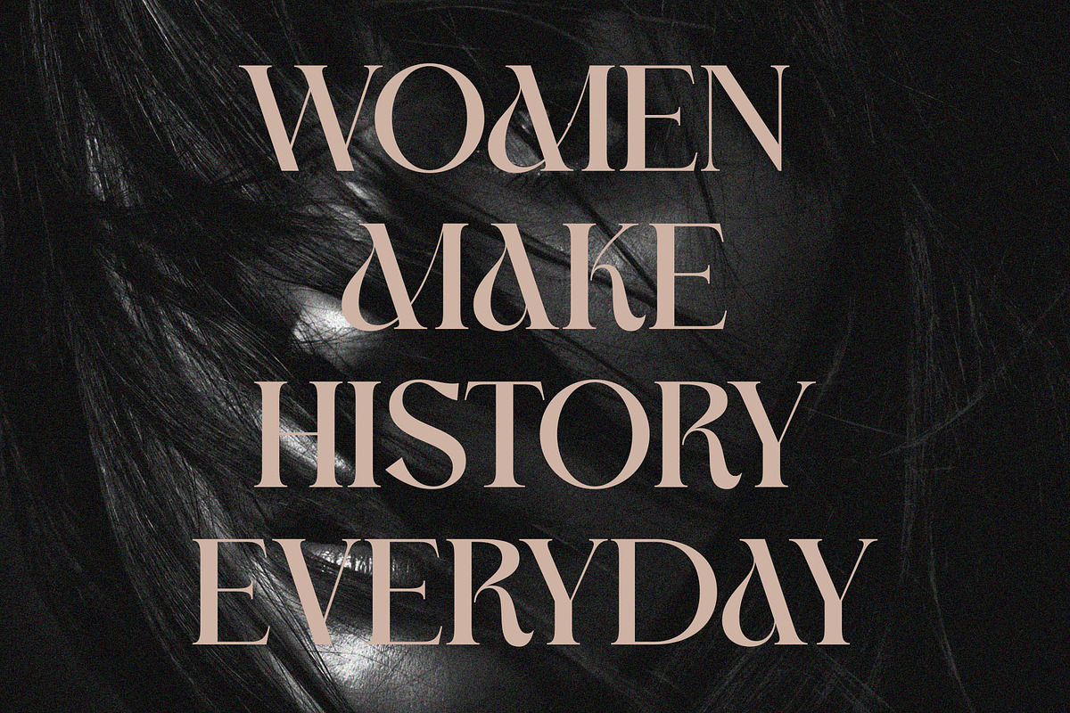 Caviary - Display serif font, a Serif Font by Almeera Std (Photo 5 of 8)