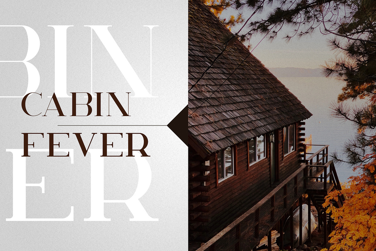 Kavo Serif Typeface - 5 weights, a Serif Font by VP Fonts (Photo 5 of 12)