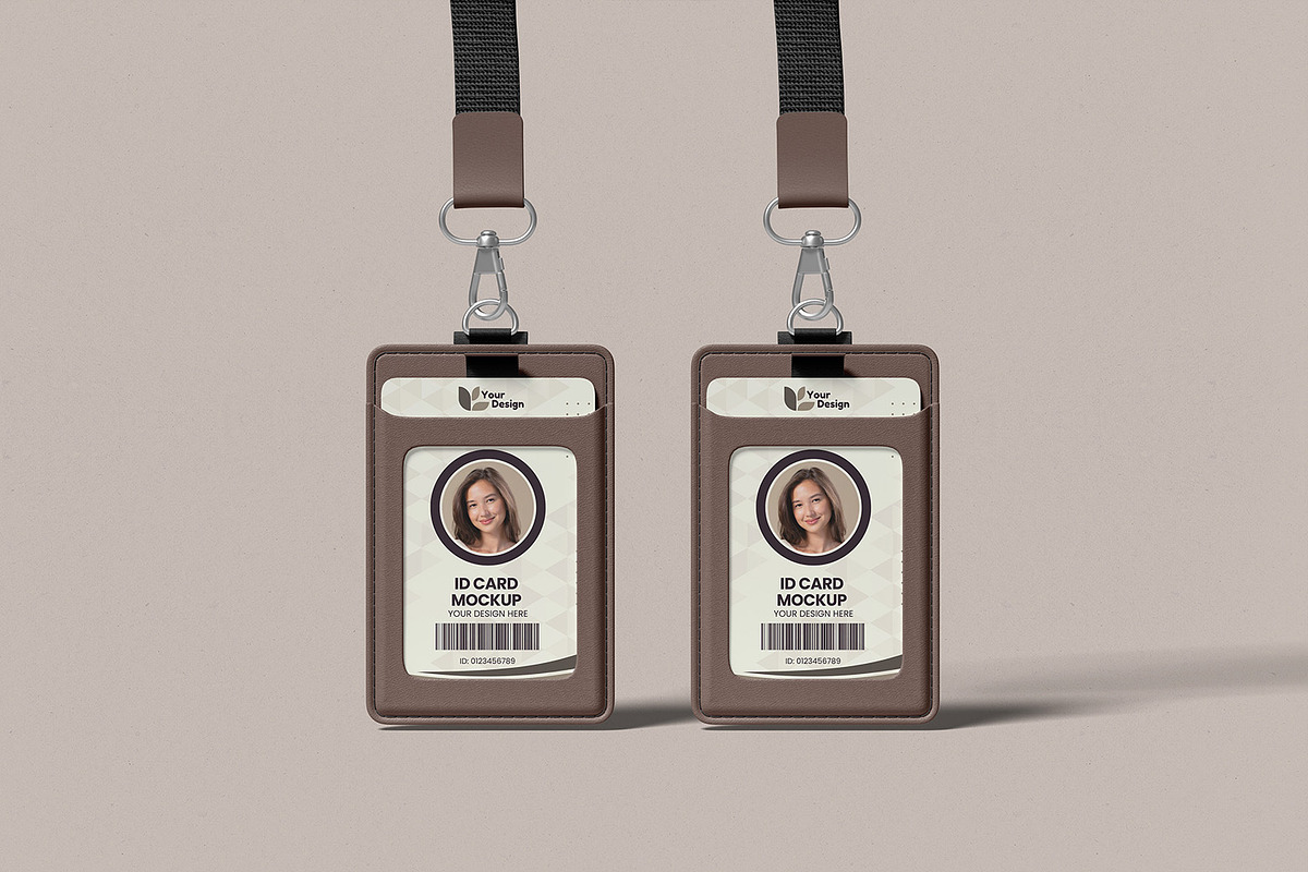 Card Holder Mockup, a Product Mockup by graphicsecond (Photo 8 of 9)