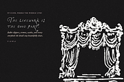 Nutcracker Ballet Vector Ink Clipart, a Seasonal Illustration by The October Creative (Thumbnail 8 of 11)