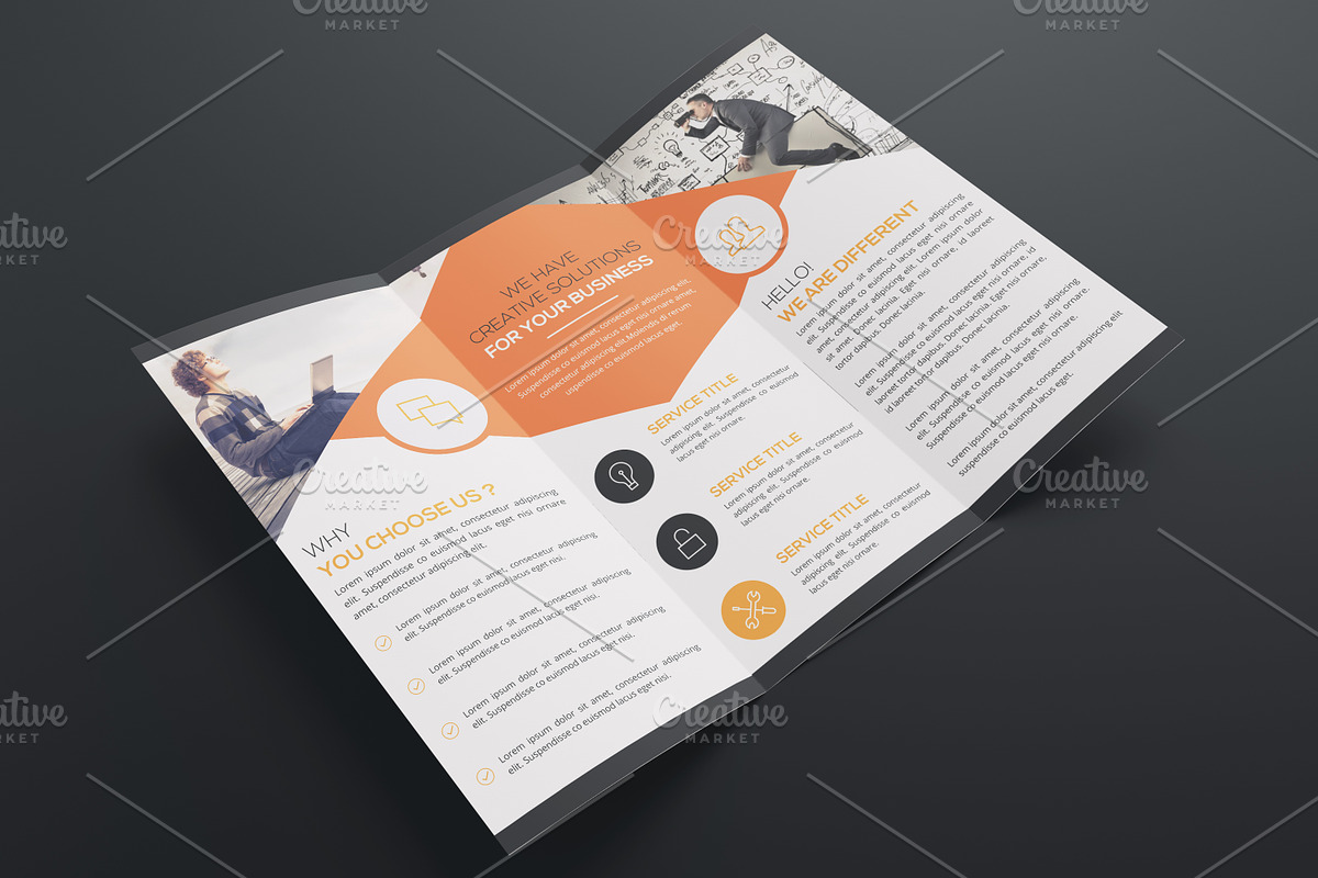 Trifold Brochure Template, a Brochure Template by Alice_s (Photo 5 of 9)