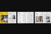 Works / Design Portfolio Template, a Brochure Template by Spark_Creative (Thumbnail 6 of 11)