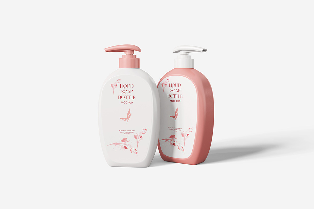 Soap Bottle Mockup, a Product Mockup by MrLetters (Photo 2 of 5)