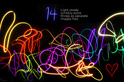 Light Paint VR Typeface, an Object Graphic by Design Assets (Thumbnail 10 of 10)