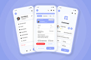 Carivo Patient Portal UI Kit, an App Template by twinstd (Thumbnail 4 of 5)