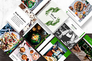 Food - social media template, a Social Media Template by Digital Breath templates (Thumbnail 3 of 4)