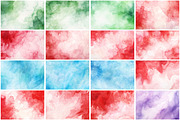 Watercolor Texture Background, a Texture Graphic by Forhadx5 (Thumbnail 6 of 9)