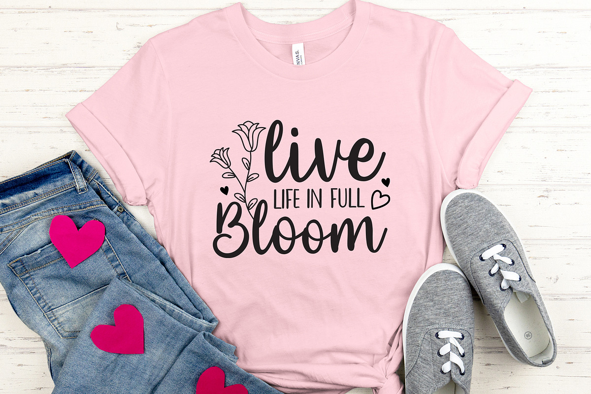 Wildflower Quotes SVG Bundle, a Graphic by CraftlabSVG (Photo 16 of 18)