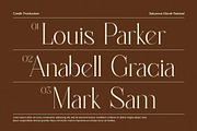 Flogst Elegant Serif Font, a Serif Font by Graphicxell (Thumbnail 4 of 8)