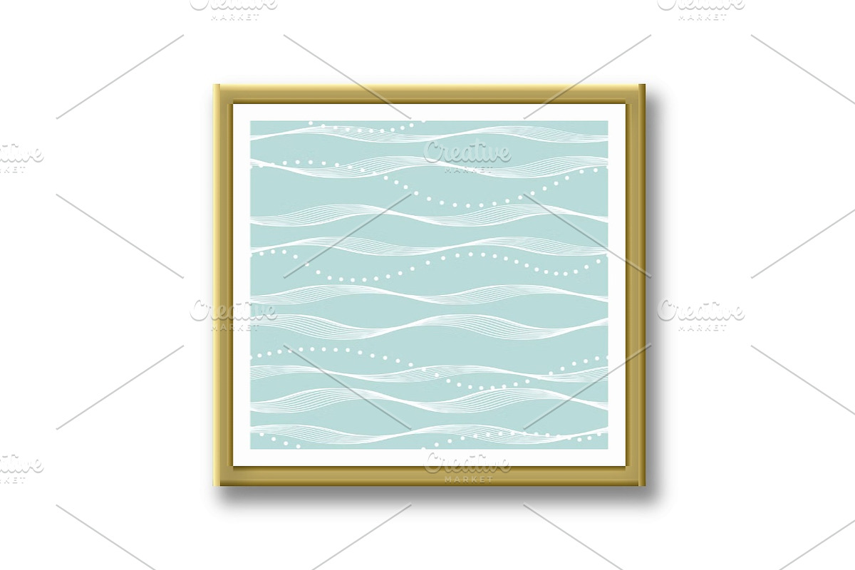 Geometric seamless pattern, a Pattern Graphic by RODINA (Photo 3 of 3)
