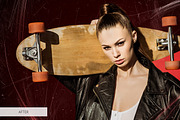 Scratches Effect Photoshop Overlays, a Plug-in Add-On by FixThePhoto (Thumbnail 32 of 34)