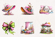 Summer Mood Clipart Bundle, an Illustration by CreationArt (Thumbnail 7 of 7)