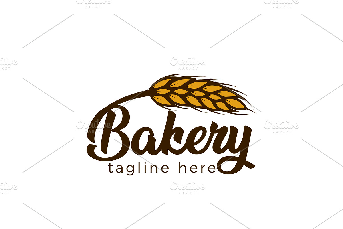 Fresh Bakery Shop Logo Design