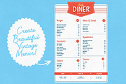 Diner Font Bundle - 30 Retro Fonts!, a Sans Serif Font by HipFonts (Thumbnail 8 of 10)
