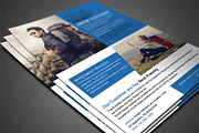Business Firm Corporate Flyer Print, a Flyer Template by AfzaalGraphics (Thumbnail 3 of 4)