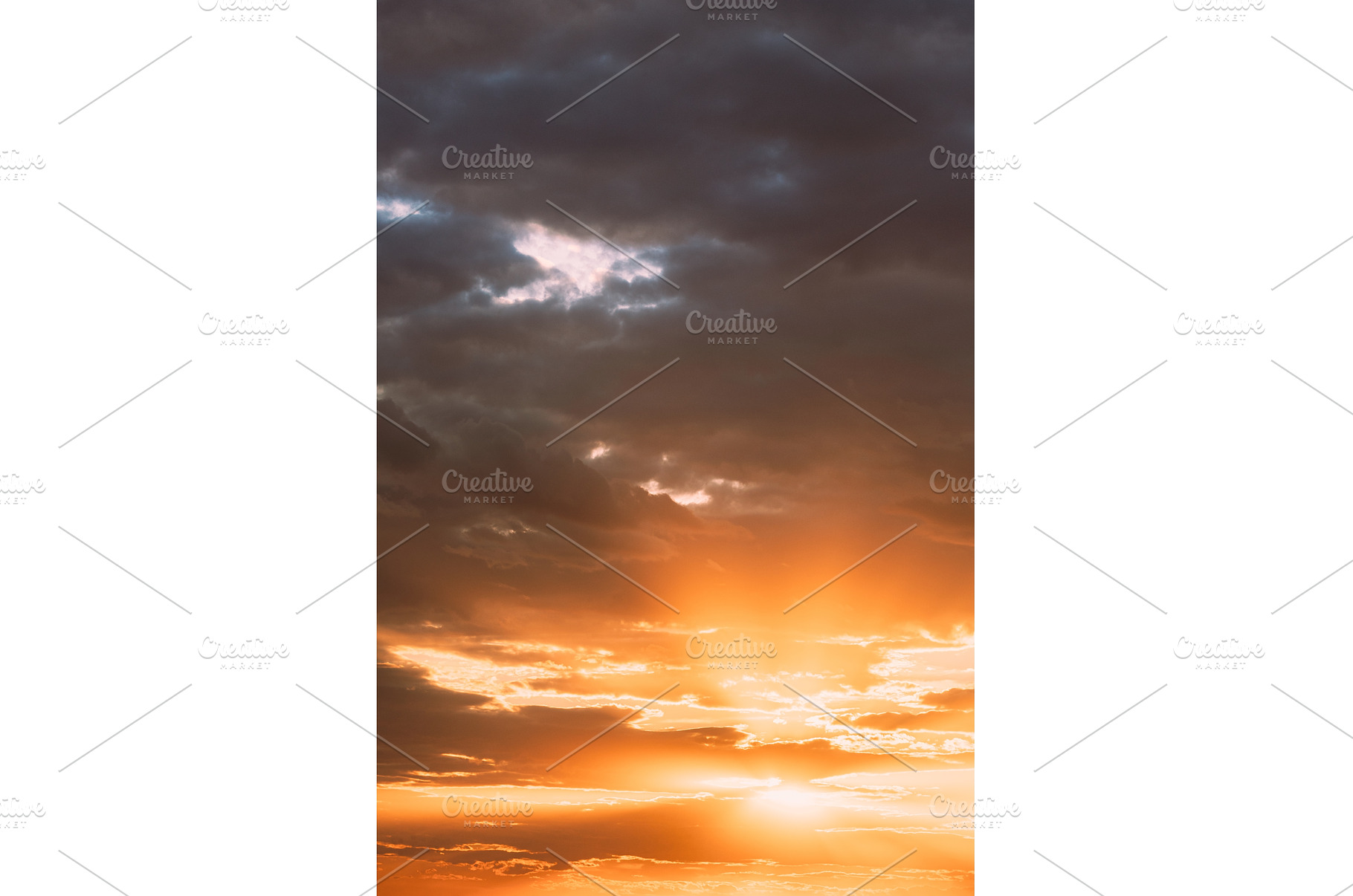 Sunshine In Sunrise Bright Dramatic, a Nature Photo by Our Amazing World
