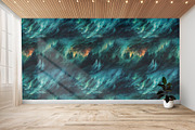 Aurora - Seamless Northern Light Art, a Pattern Graphic by Pixel Perfect Patterns (Thumbnail 9 of 12)