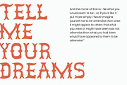 In the Meadow, a Serif Font by Midnight Grim (Thumbnail 8 of 8)