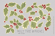 Analog Christmas: Paper Cutouts Pack, an Object Graphic by Oksana Trygub (Thumbnail 12 of 13)