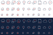 Icons Pack (1290 items), an Outline Icon by Oleksandr Filiuk (Thumbnail 6 of 10)